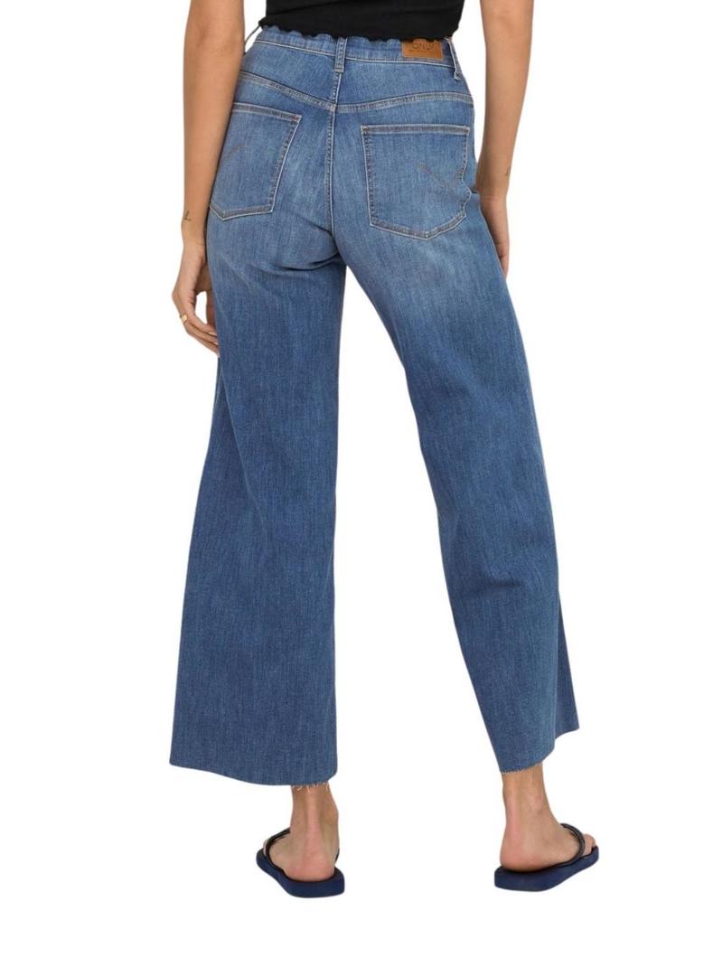 Calça de ganga Only Ann-Madison azul para mulher