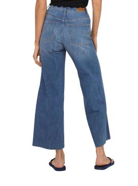 Calça de ganga Only Ann-Madison azul para mulher