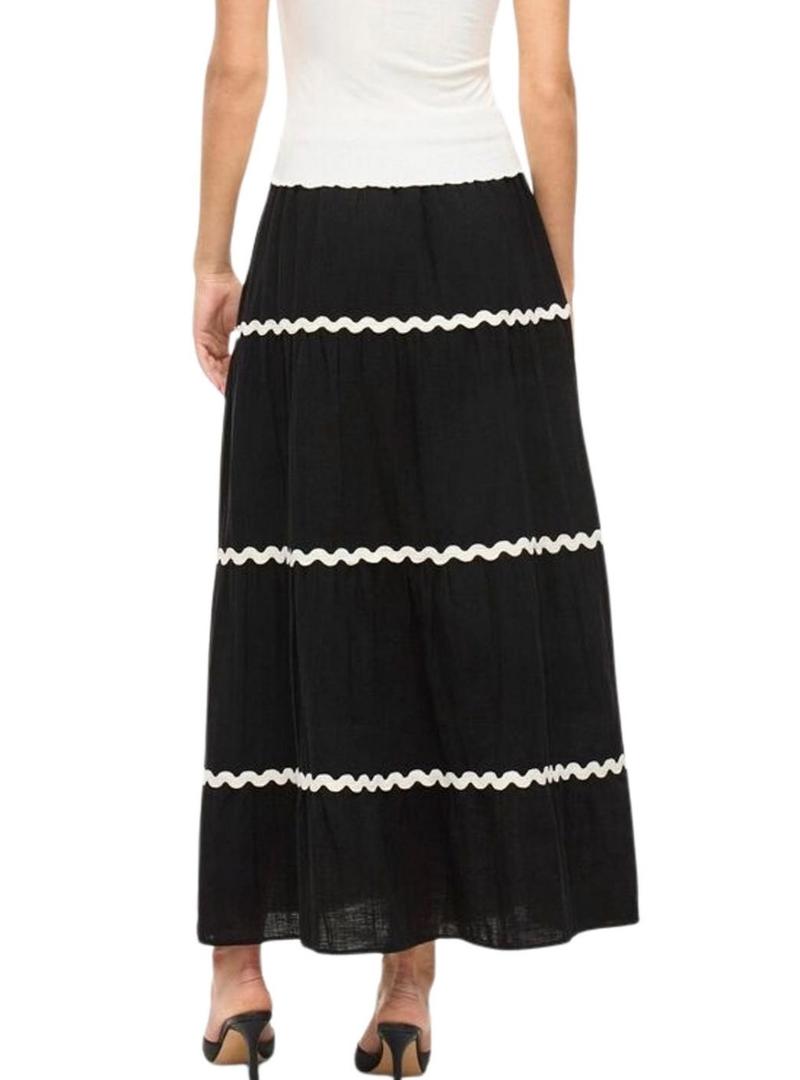 Sai Vila Manda preto para mulher