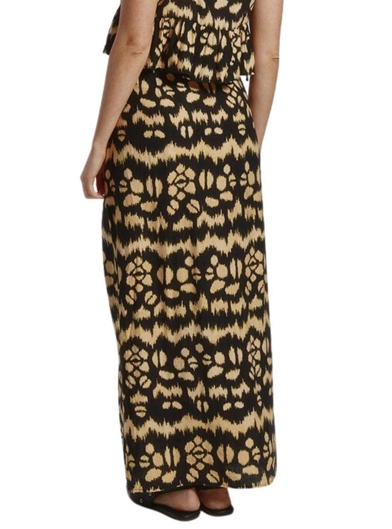 Saia Only Zeven estampada floral para mulher.