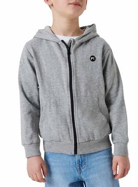 Moletom Name It Vimo cinza para menino