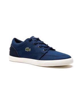 Sapatilhas Lacoste Bayliss Azul Marinho Homem