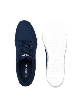 Sapatilhas Lacoste Bayliss Azul Marinho Homem