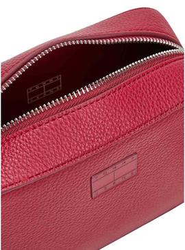 Bolsa de câmera vermelha para mulher da Tommy Jeans Must