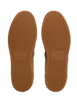 Sapatilhas Tommy Jeans The Greenwich amarelo para homens.