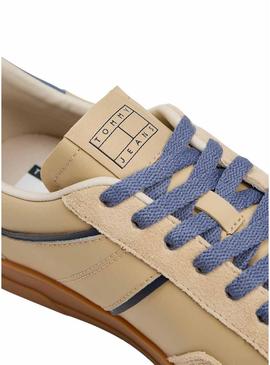 Sapatilhas Tommy Jeans The Greenwich amarelo para homens.