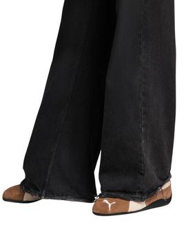 Sapatilhas Puma Speedcat OG marrom para mulher.