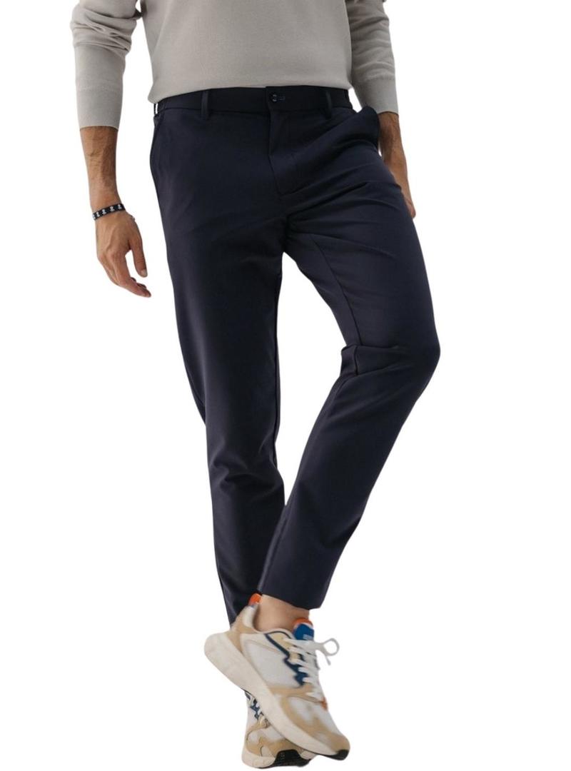 Calça Técnica Ultraleve Azul Marinho para Homem O Polvo.