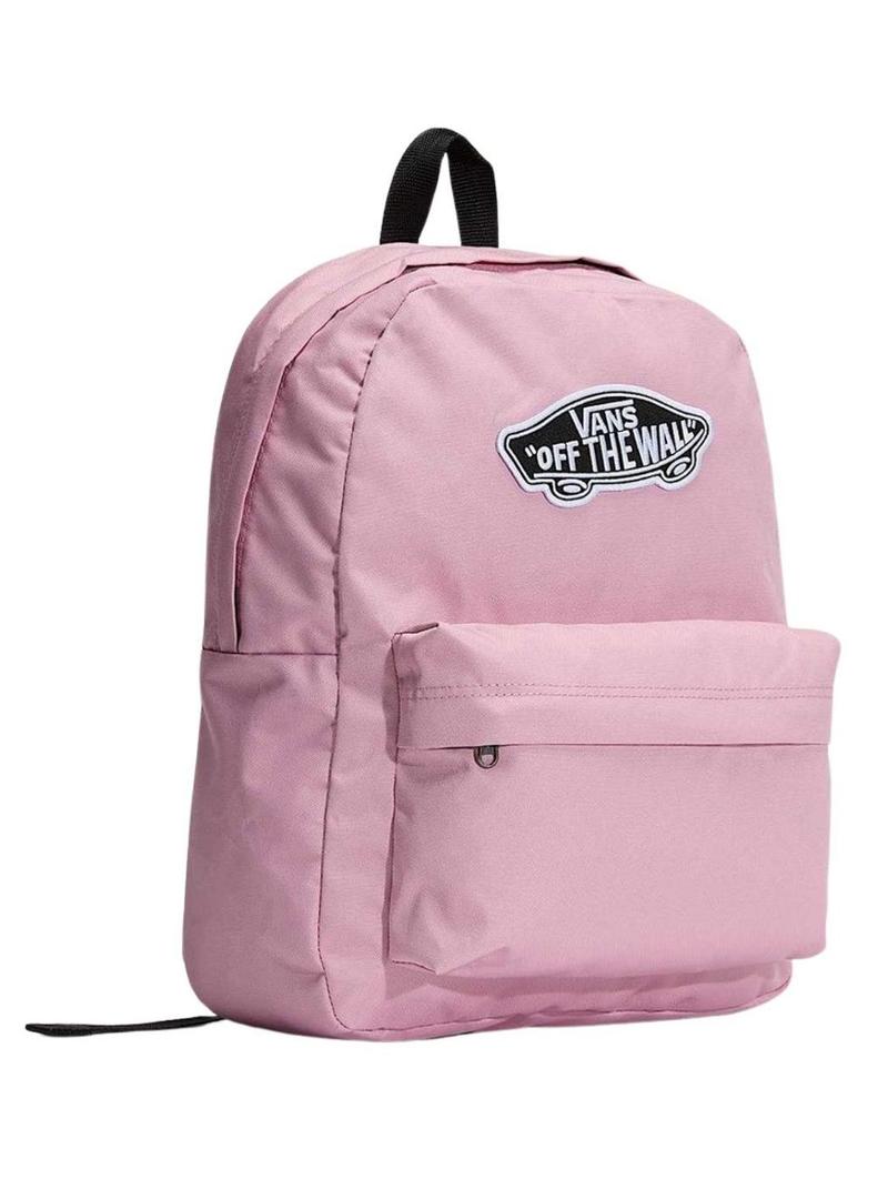Mochila Vans Old Skool rosa para mulher e homem.