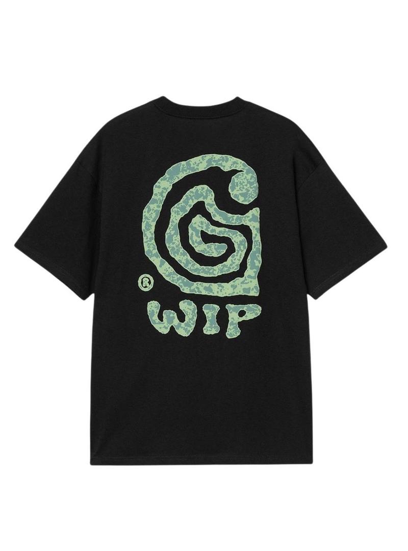 Camisa Carhartt Heliz preta para homem