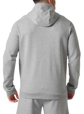 Jaqueta Helly Hansen Tech cinza para homem.
