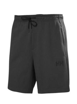 Bermudas Helly Hansen Tech preto para homens.