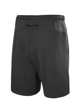 Bermudas Helly Hansen Tech preto para homens.