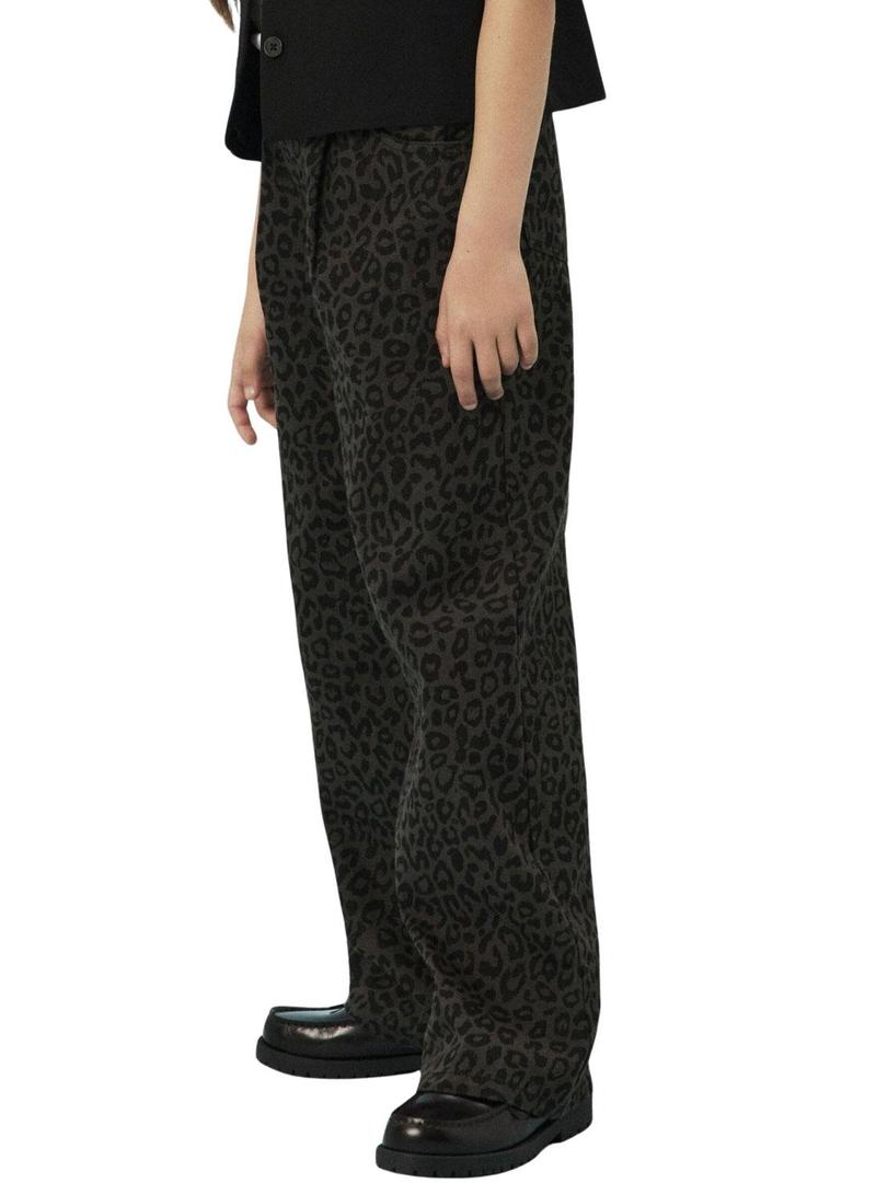 Calças Name It Bella cinza para menina