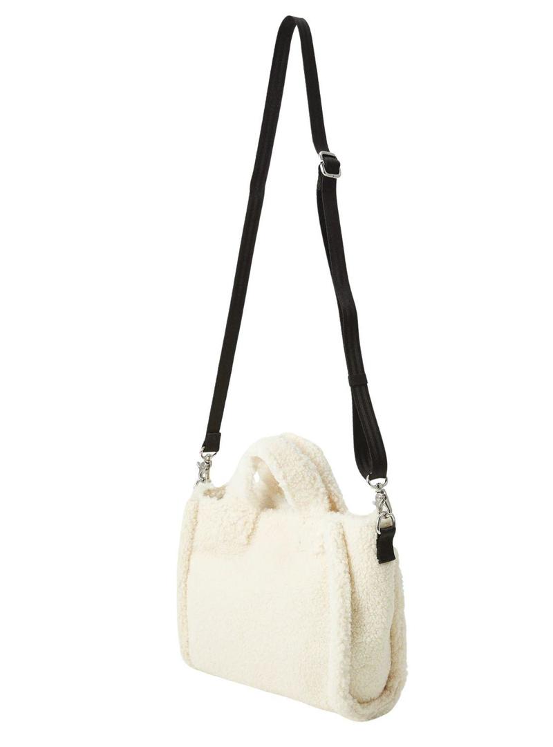 Bolsa tote Calvin Klein Teddy branca para menina