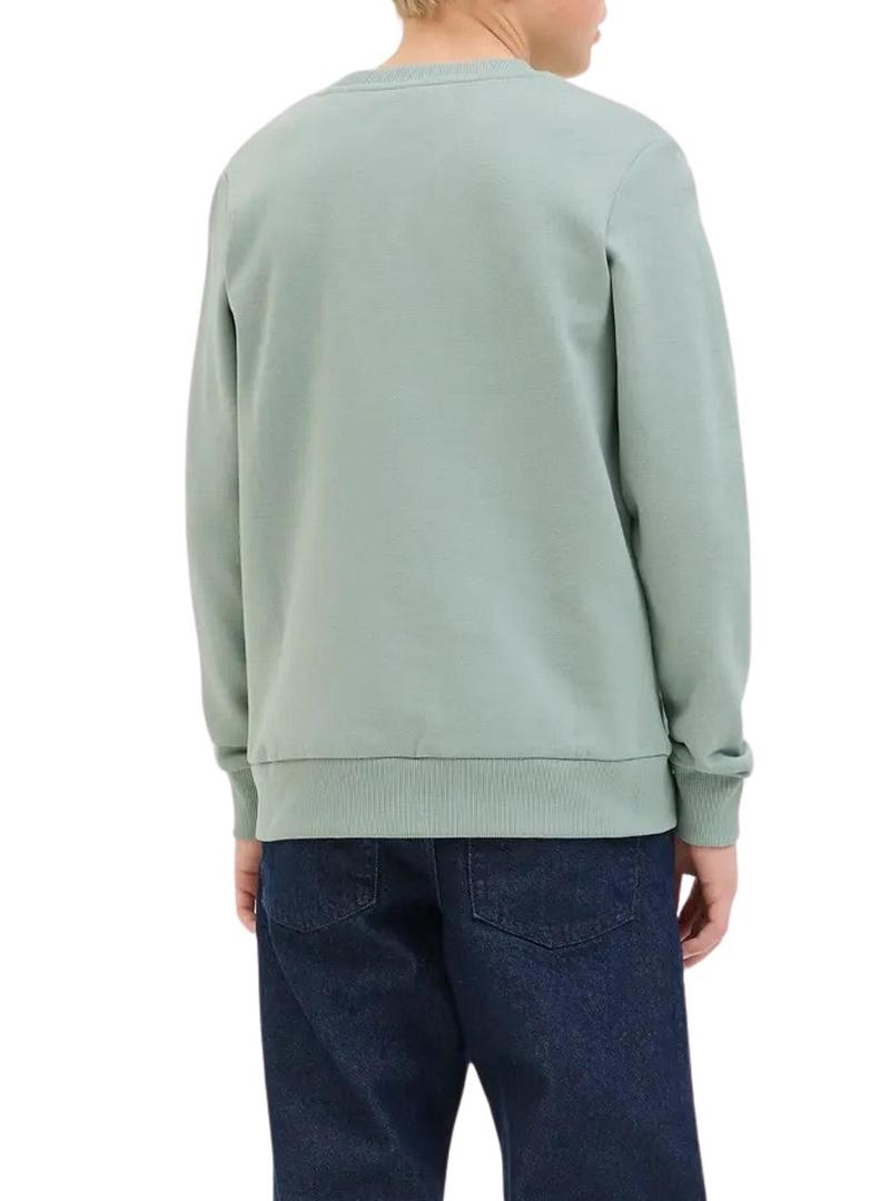 Moletom Jack and Jones Geplas verde para criança