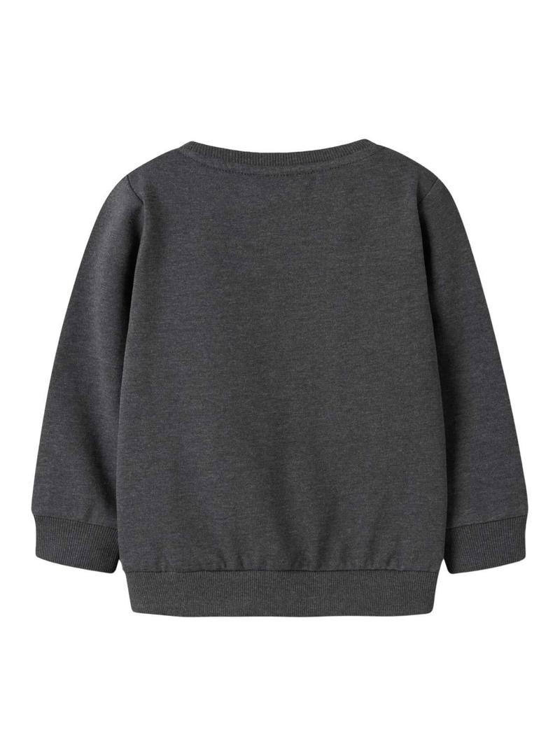 Moletom Name It Vimo cinza para menino