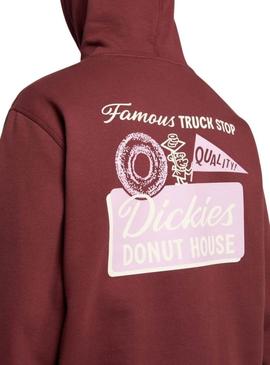 Moletom Dickies Donut granada para homem.
