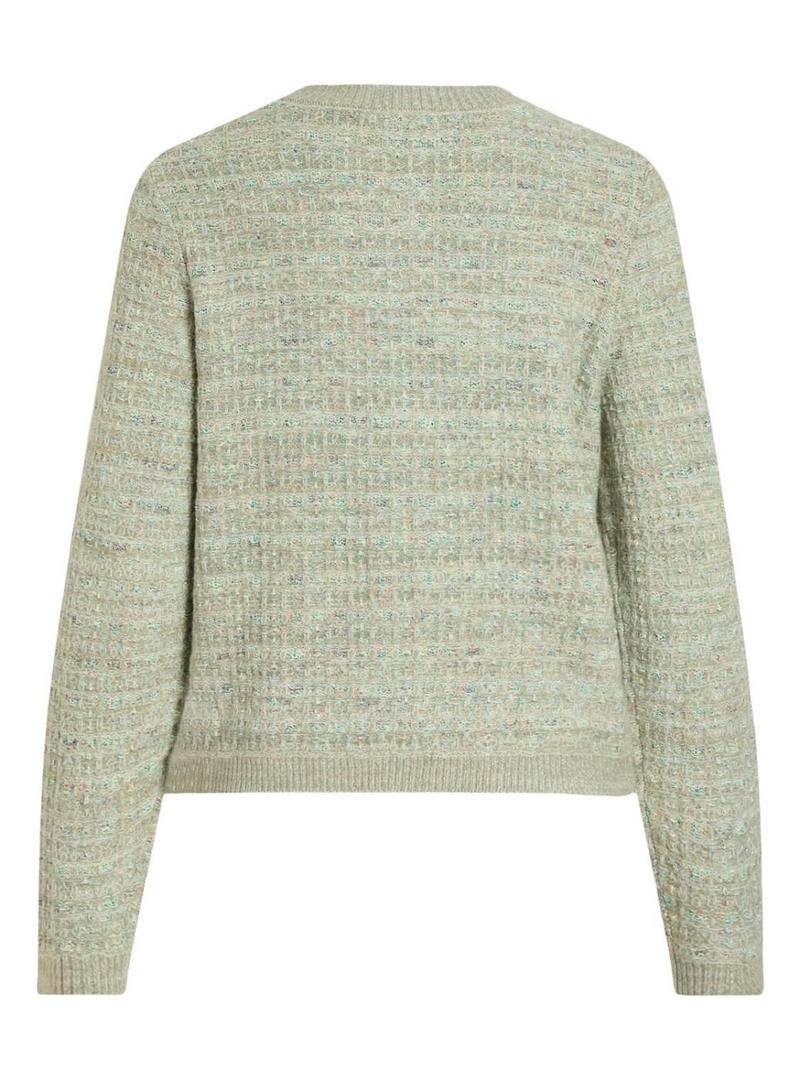 Jaqueta Vila Vilemoni verde para mulher.