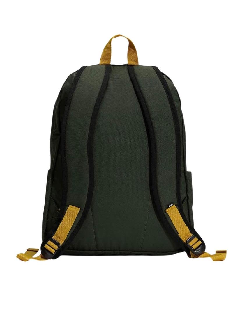 Mochila Vans Old Skool verde para homem.
