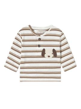 Conjunto de 2 camisetas Mayoral para bebê.