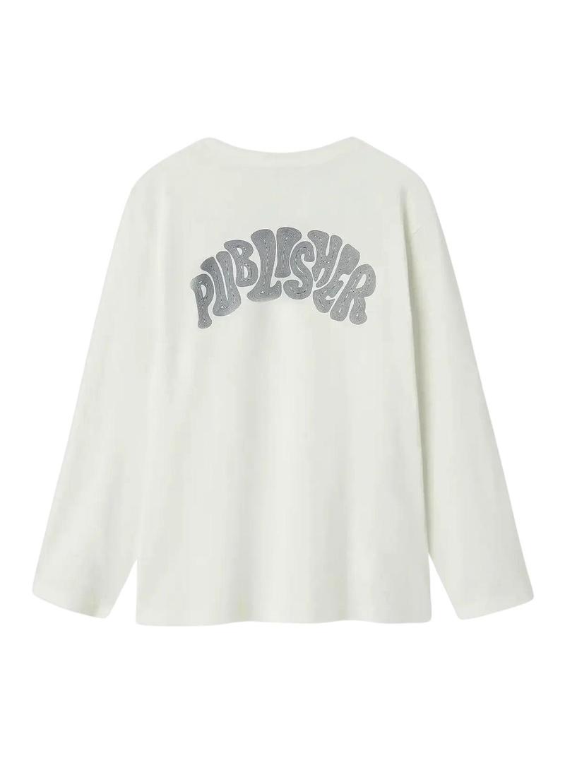 Camisola Name It Nepol branca para menino