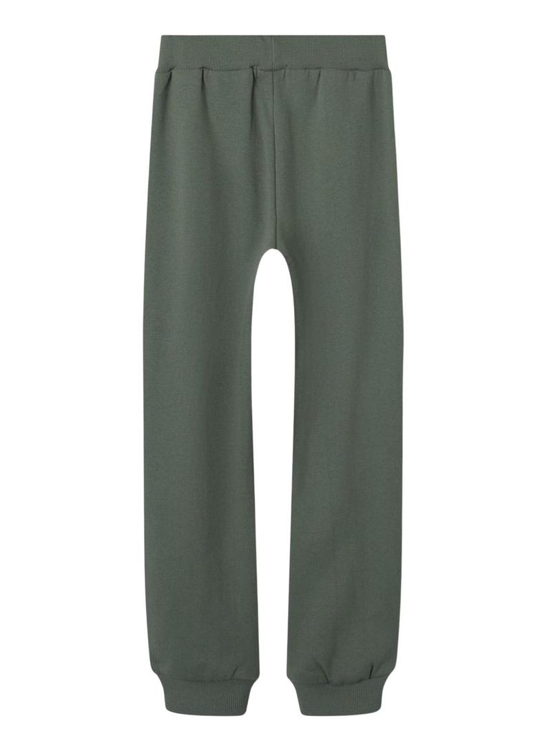 Calça de fato de treino Name It Nello verde para menino