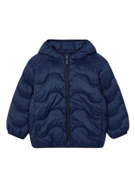 Casaco Mayoral soft marinho para menina