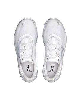 Tênis On Cloudmosnter branco para homem.