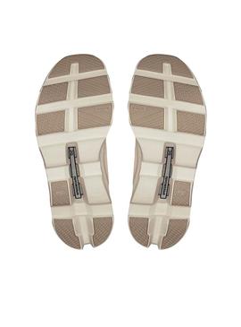 Tênis On Cloudmonster Void coral para mulher