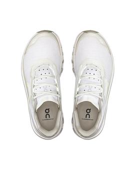 Sapatilhas On Cloudmonster Void branco para mulher.