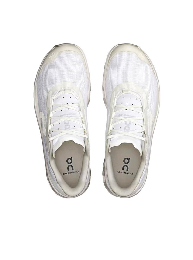 Sapatilhas On Cloudmonster Void branco para homem.