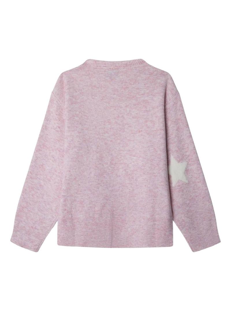 Camisola Pepe Jeans Bekky rosa para menina