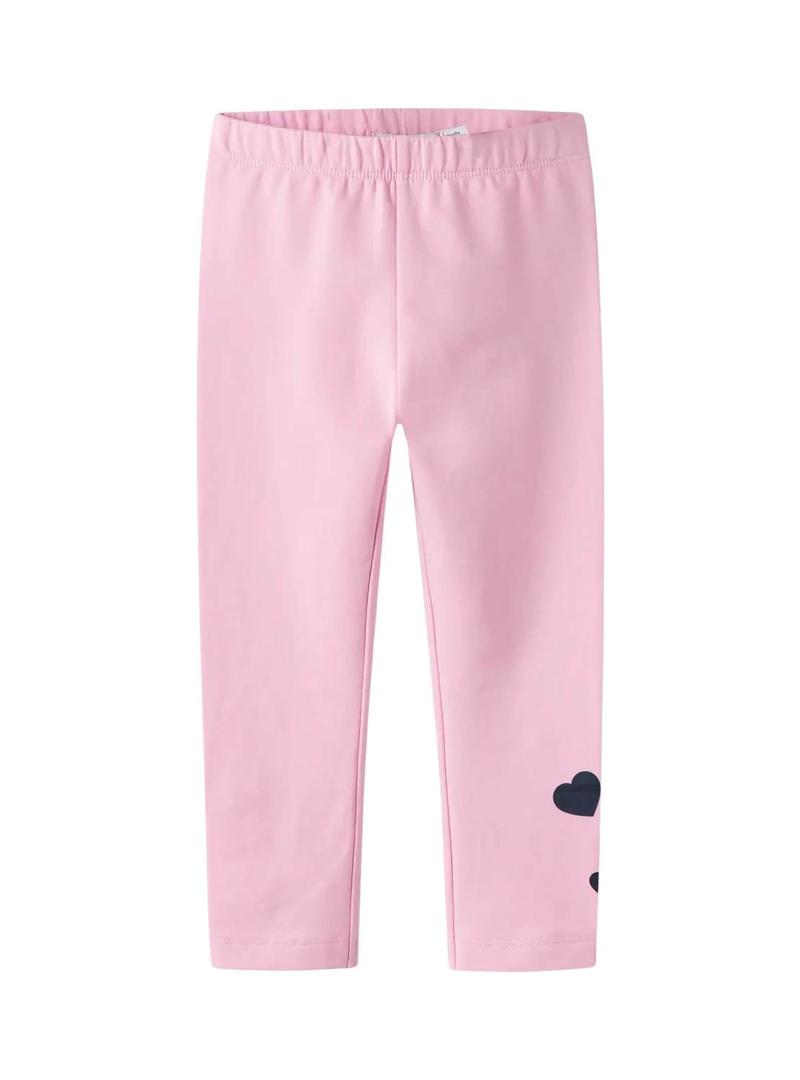 Leggings Name It Leika azul para menina.