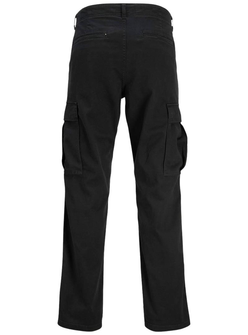 Calça Jack and Jones Kane Jonnie preta criança