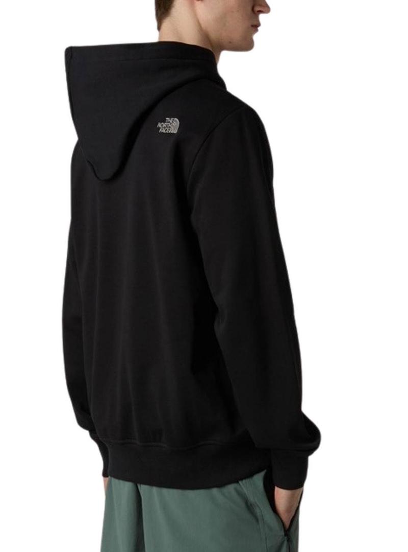 Moletom The North Face Drew Peak preto para homem