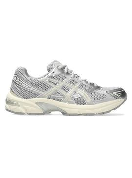 Sapatilhas Asics Gel 1130 cinza para mulher.