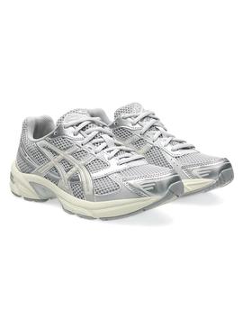 Sapatilhas Asics Gel 1130 cinza para mulher.