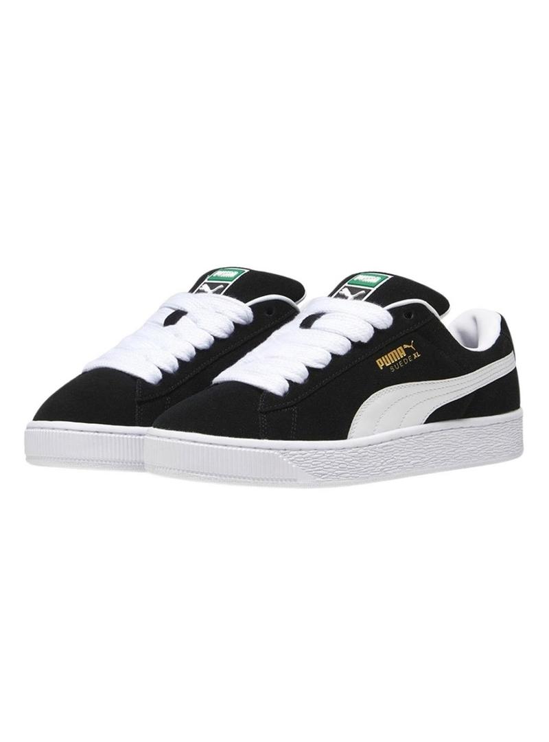 Sapatilhas Puma Suede XL preto para mulher e homem