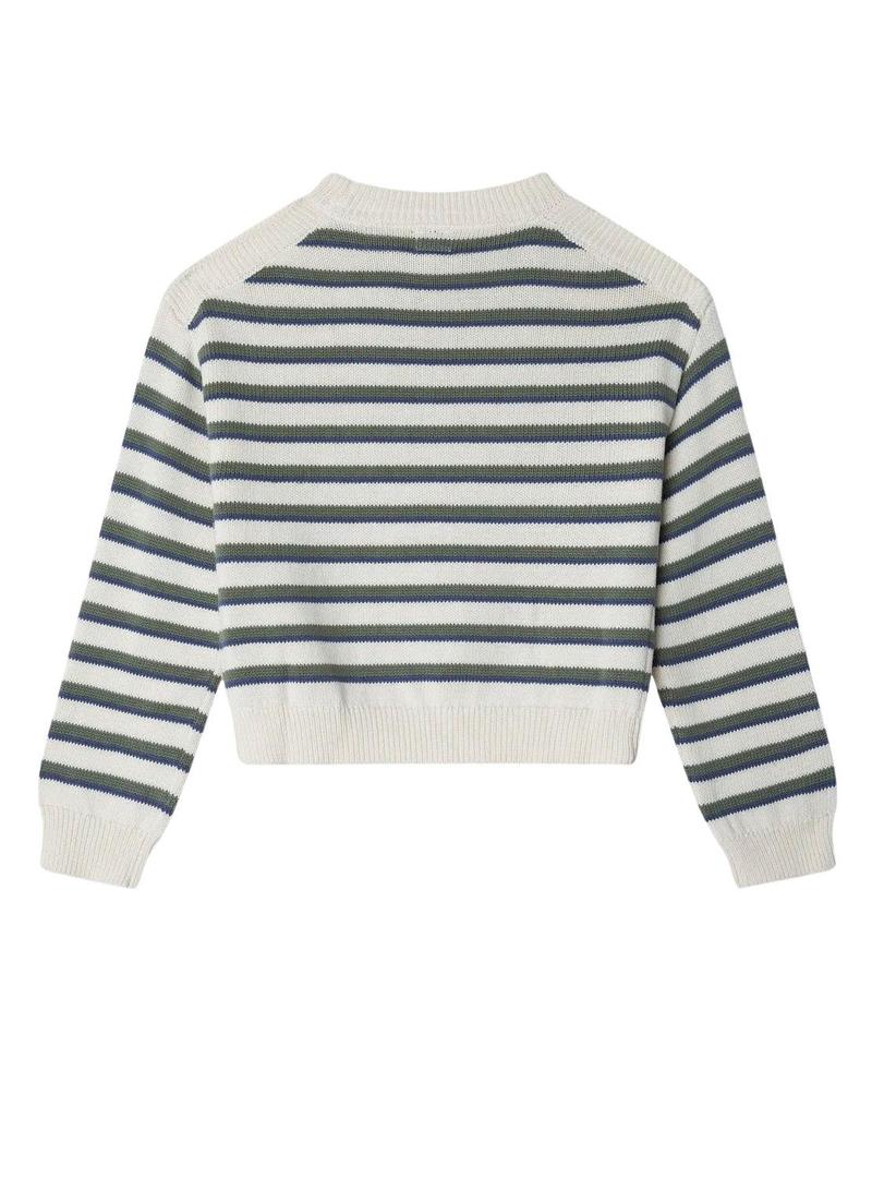 Camisola Pepe Jeans Beck listrada para menina