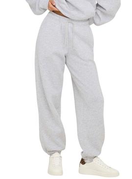 Calça Only Best cinza para mulher