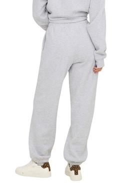 Calça Only Best cinza para mulher