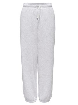 Calça Only Best cinza para mulher