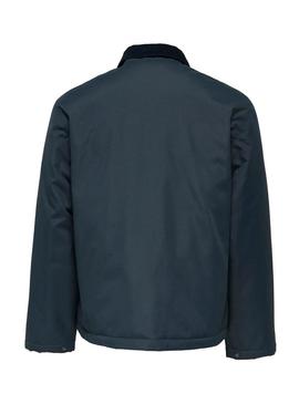 Jaqueta Only and Sons Kosmo azul para homem.