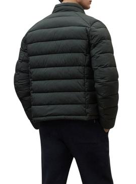 Jaqueta Ecoalf Beret verde para homem.