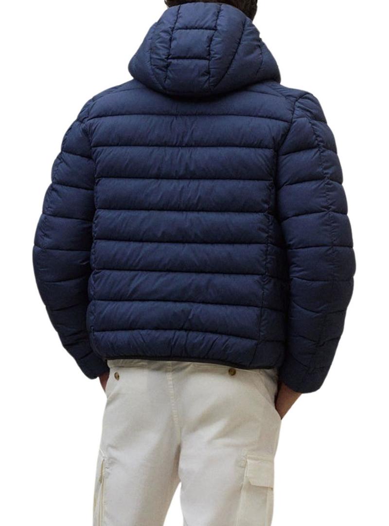 Jaqueta Ecoalf Aspen azul para homem