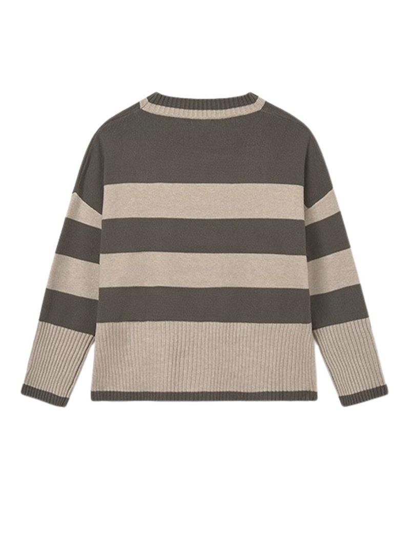 Camisola Mayoral listrada para menina