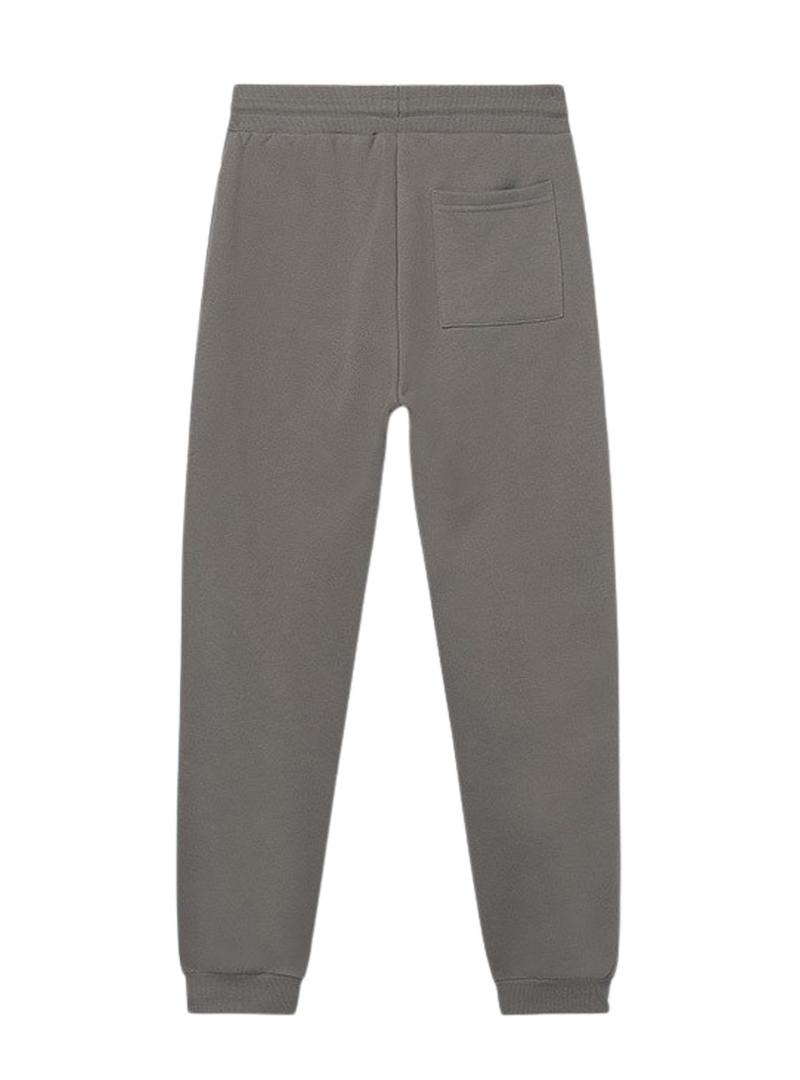 Calça esportiva básica cinza da Mayoral para meninos.