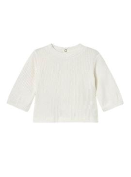 Conjunto Mayoral saia 3 peças rosa para bebê