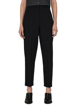 Calças Only Raven preta para mulher.